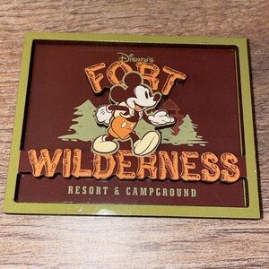 Disney’s Fort Wilderness Resort and Campground Disney World souvenir magnet
